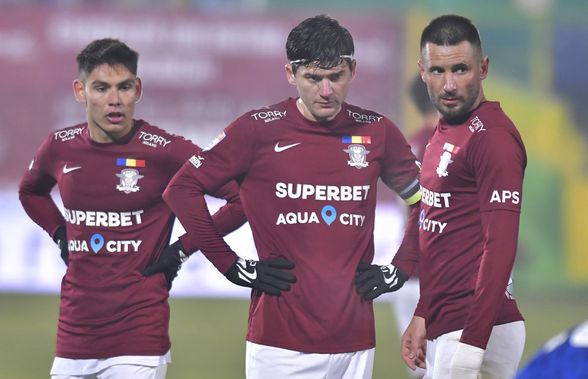Probleme de lot pentru Mihai Iosif înaintea derby-ului cu Universitatea Craiova »  4 fotbaliști ratează meciul contra oltenilor