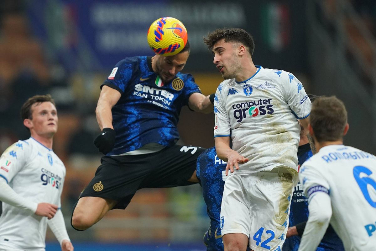 Ce ghinion! Ionuț Radu, autogol la primul meci după 8 luni » Inter s-a chinuit teribil în Cupă