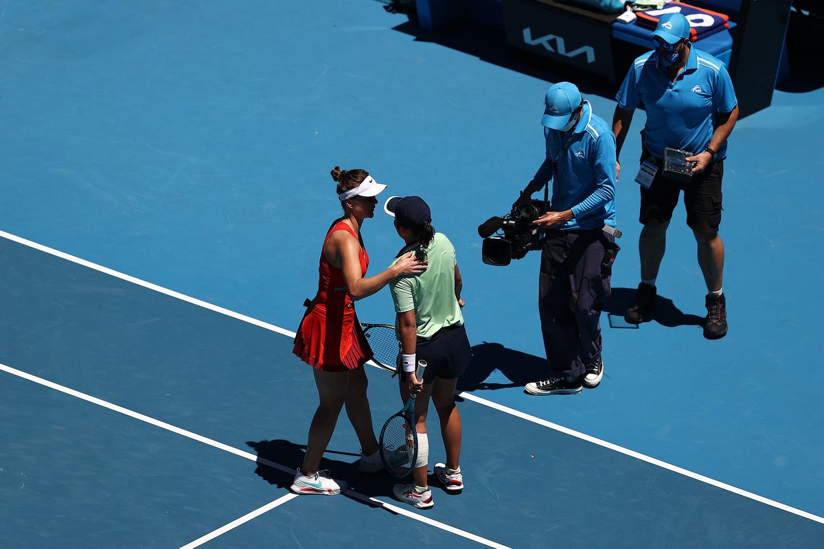 Tan Harmony – Elina Svitolina, turul 2 Australian Open