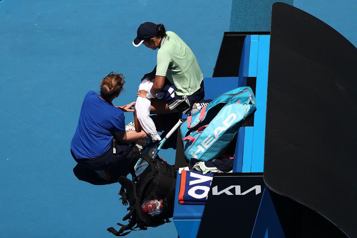 Tan Harmony – Elina Svitolina, turul 2 Australian Open