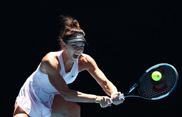 Jaqueline Cristian, eliminată de la Australian Open » Înfrângere în două seturi