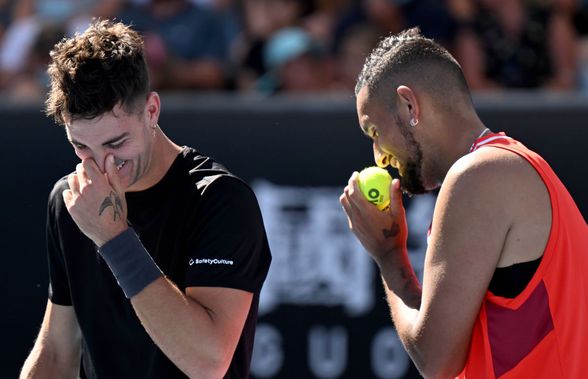 Moment hilar la Australian Open. Arbitra: „Aveţi vreo întrebare înainte de meci?” » Ce a putut să întrebe Kyrgios