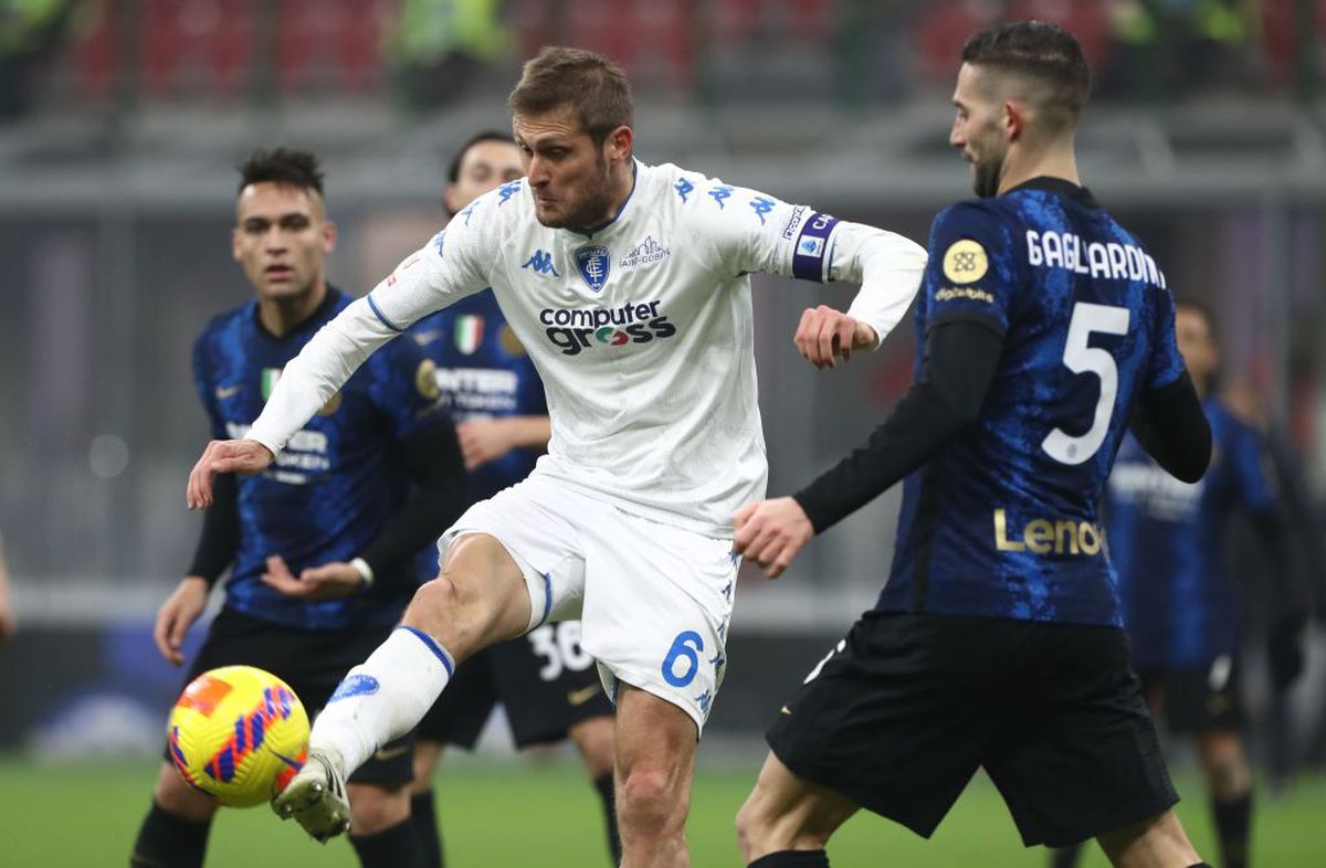 Ce ghinion! Ionuț Radu, autogol la primul meci după 8 luni » Inter s-a chinuit teribil în Cupă