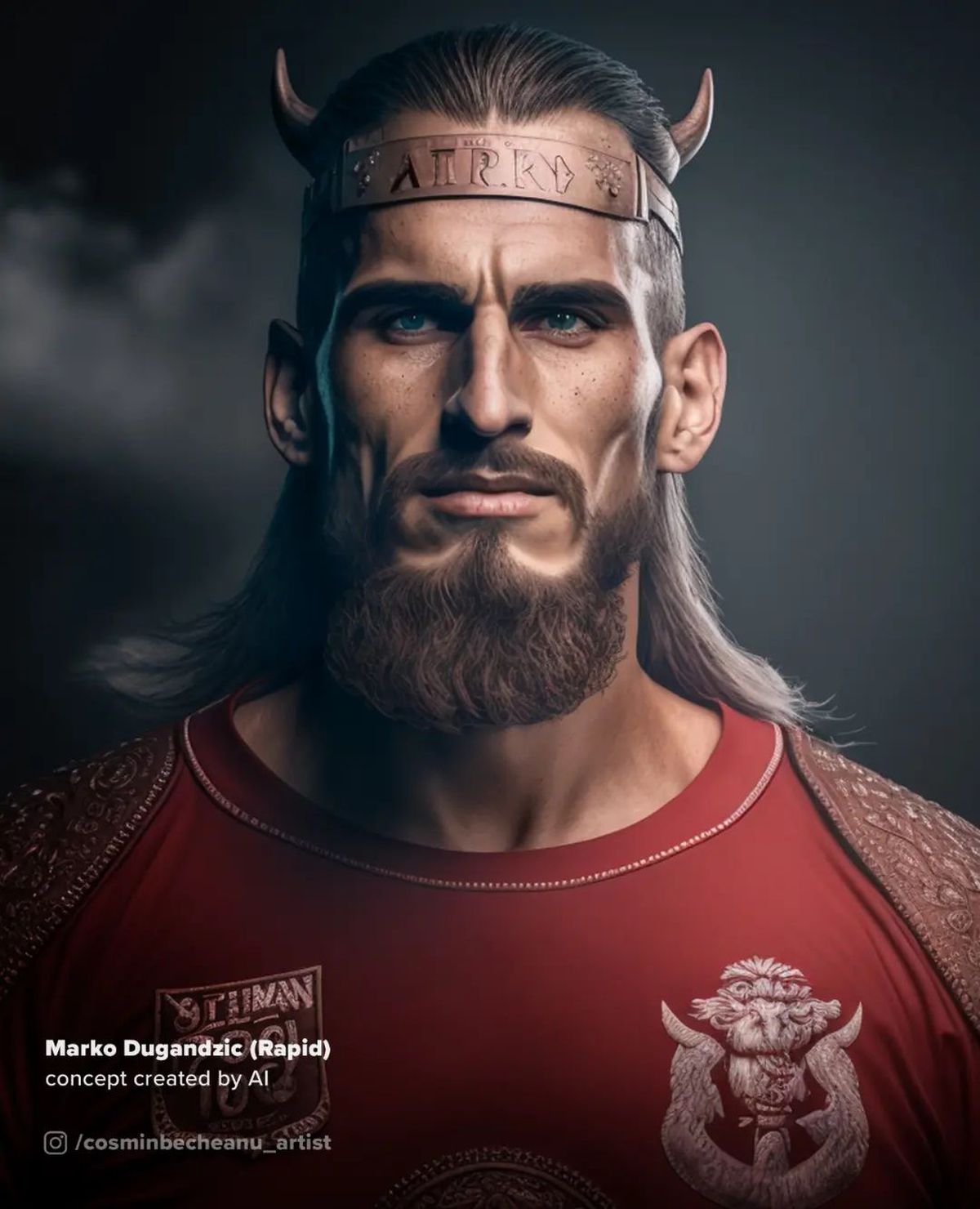 Portretele lui Cosmin Becheanu