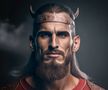 „Vikingii” Alibec și Compagno. Grozav, războinicul din viitor » 40 de portrete SF cu vedetele din Liga 1