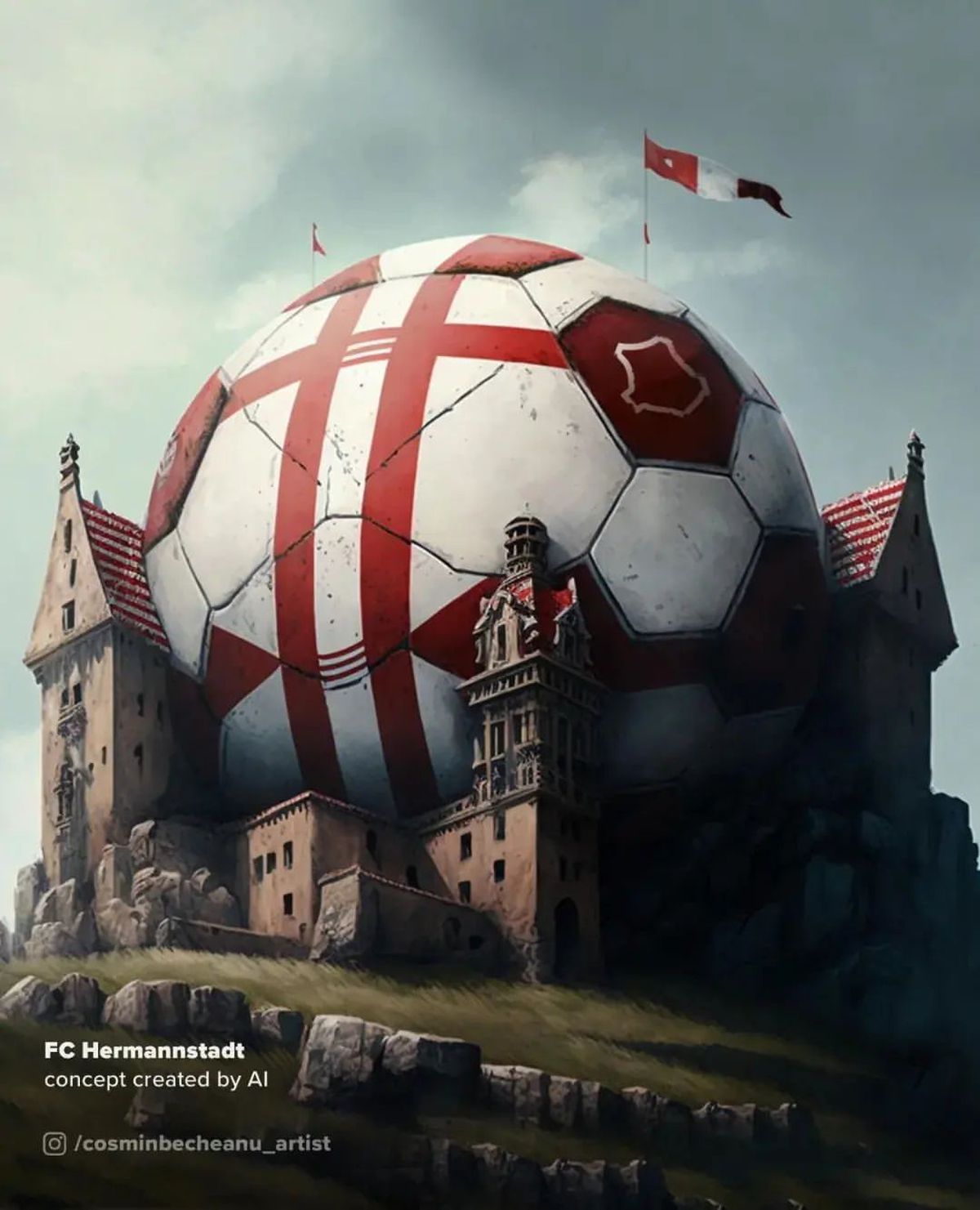 Portretele lui Cosmin Becheanu