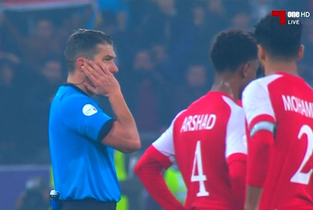 Nebunie de meci pentru Istvan Kovacs în finala Cupei Golfului » 3 penalty-uri, momente de confuzie și un gol validat de VAR în minutul 120+2