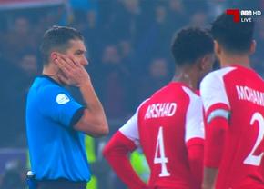 Nebunie de meci pentru Istvan Kovacs în finala Cupei Golfului » 3 penalty-uri, momente de confuzie și un gol validat de VAR în minutul 120+2