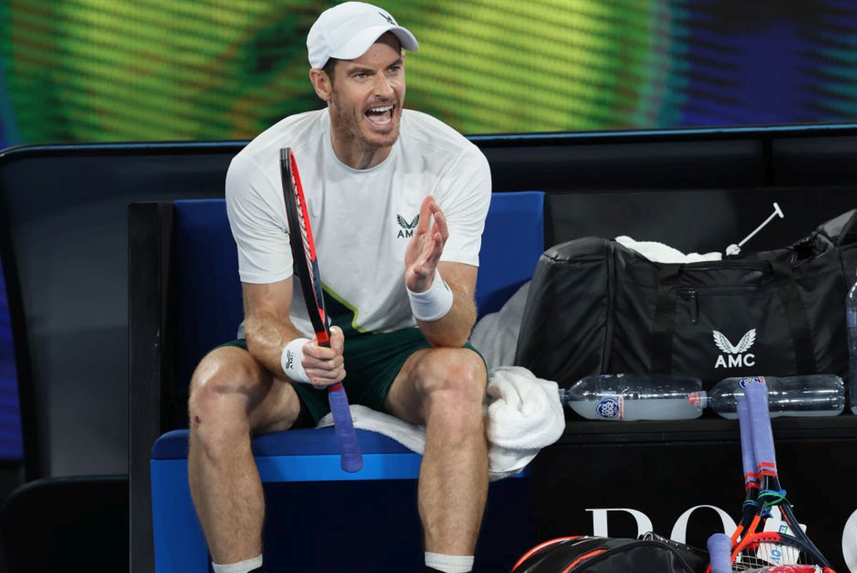 La 8 minute de recordul all-time! » Murray și Kokkinakis au început meciul seara și l-au încheiat în zori: „N-avem voie să mergem la baie. E ridicol!”
