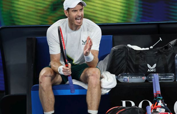 La 8 minute de recordul all-time! » Murray și Kokkinakis au început meciul seara și l-au încheiat în zori: „N-avem voie să mergem la baie. E ridicol!”