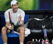 Andy Murray (35 de ani, 66 ATP) a revenit incredibil în fața lui Thanasi Kokkinakis (26 de ani, 159 ATP) 4-6, 6-7(4), 7-6(5), 6-3, 7-5 și s-a calificat în turul 3 la Australian Open. A fost cel mai lung meci din cariera britanicului.