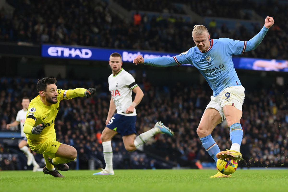Cele mai tari imagini din partida Tottenham - Manchester City: