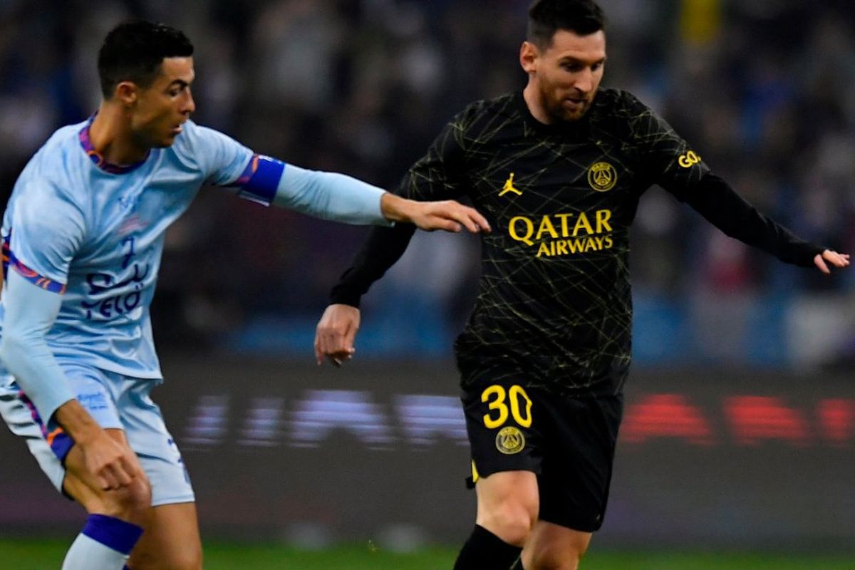 Show total cu Messi și Ronaldo în superamicalul de la Riad! VIDEO cu toate cele 9 goluri