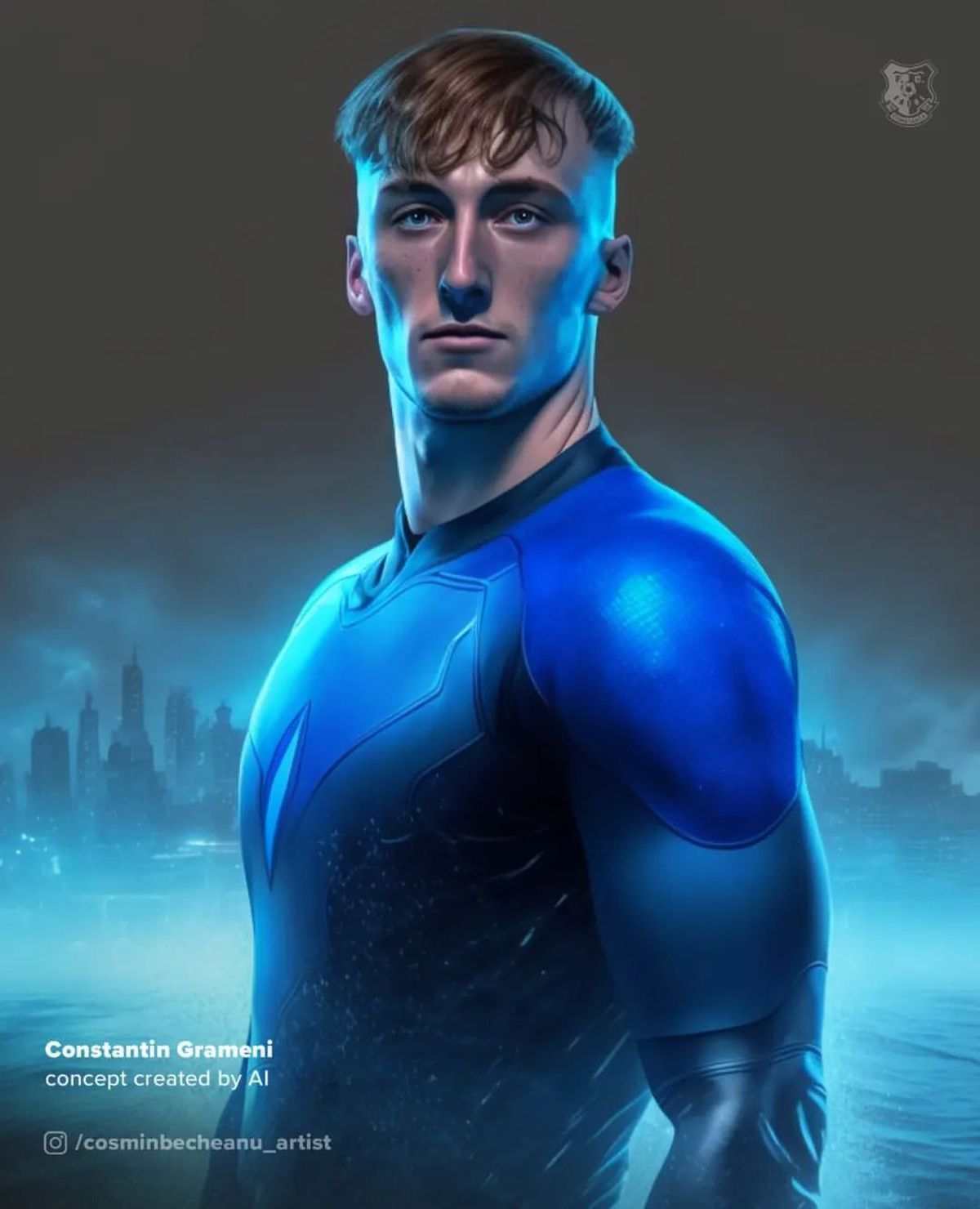 „Vikingii” Alibec și Compagno. Grozav, războinicul din viitor » 40 de portrete SF cu vedetele din Liga 1