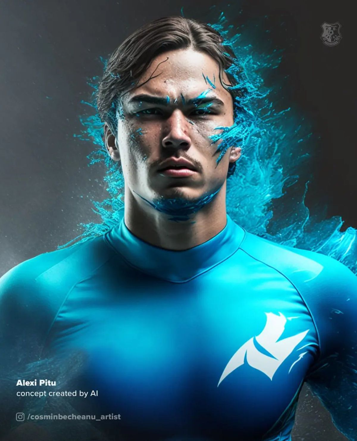 Portretele lui Cosmin Becheanu