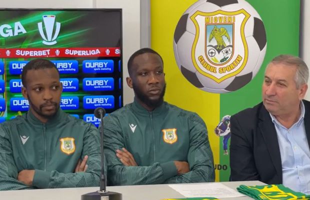 Telefonul fără fir în Liga 1 » Moment fabulos în conferință: cum au fost traduse declarațiile noului transfer din Republica Centraficană