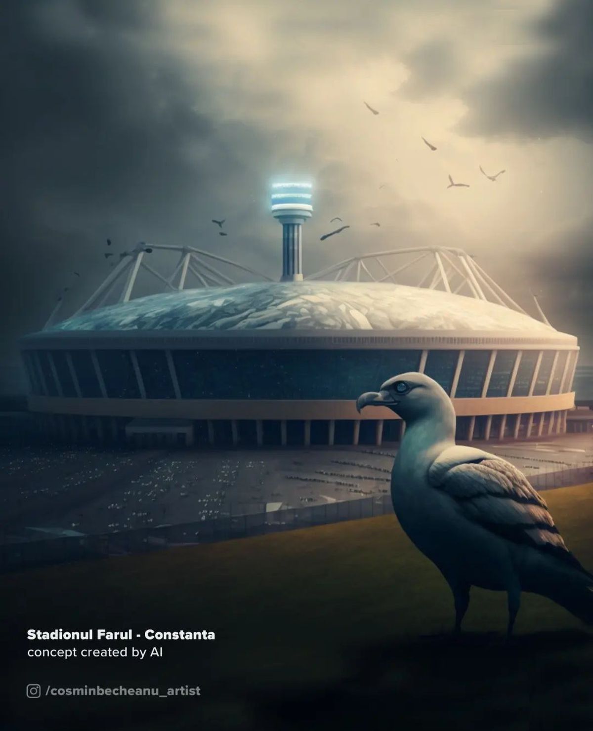 Portretele lui Cosmin Becheanu