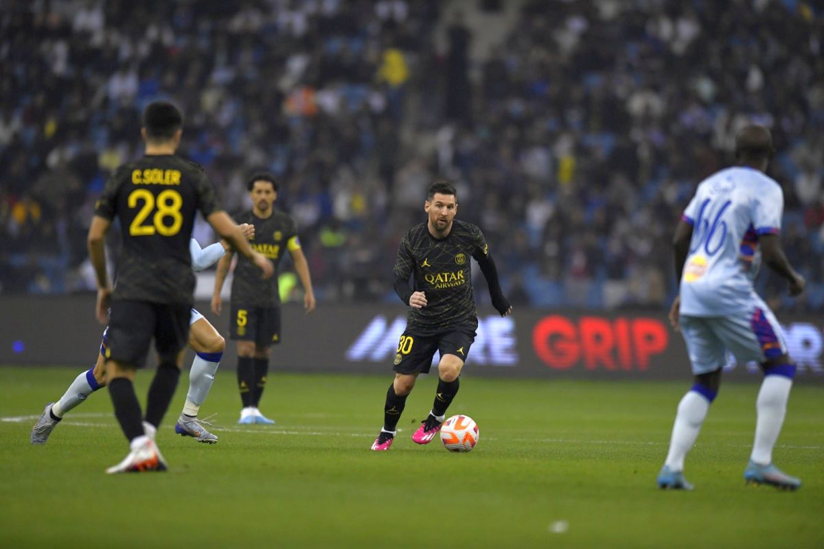 Show total cu Messi și Ronaldo în superamicalul de la Riad! VIDEO cu toate cele 9 goluri