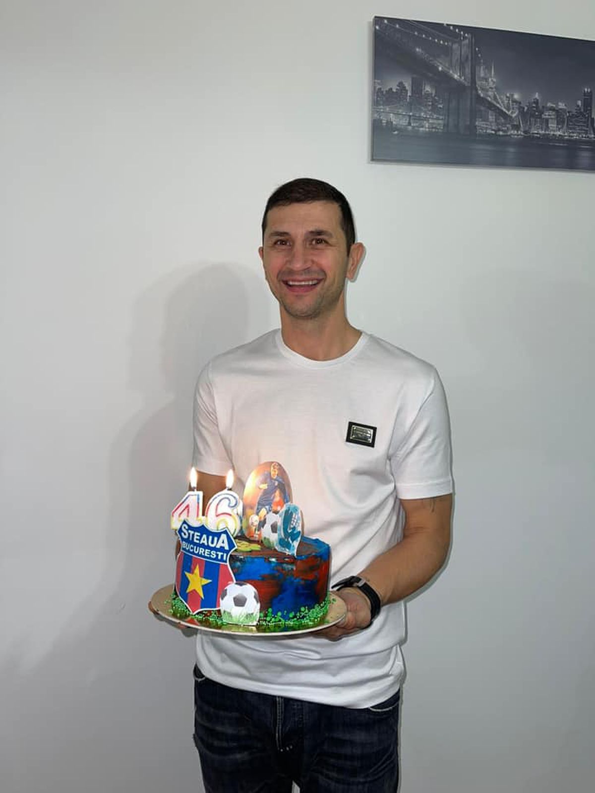 Claudiu Răducanu și soția lui