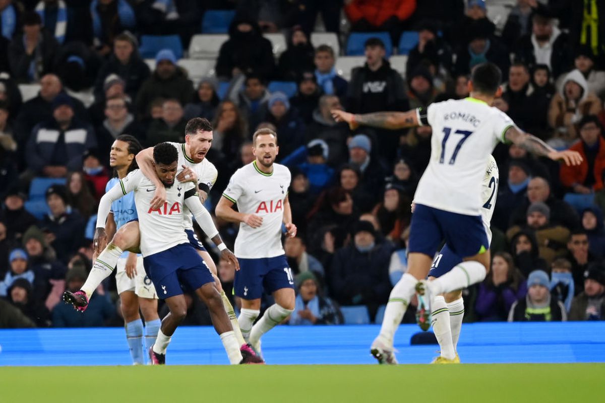 Cele mai tari imagini din partida Tottenham - Manchester City:
