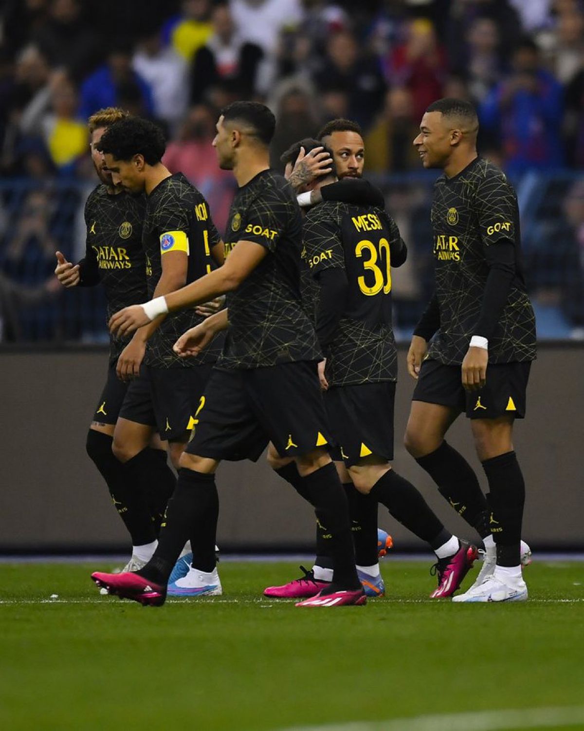 Show total cu Messi și Ronaldo în superamicalul de la Riad! VIDEO cu toate cele 9 goluri