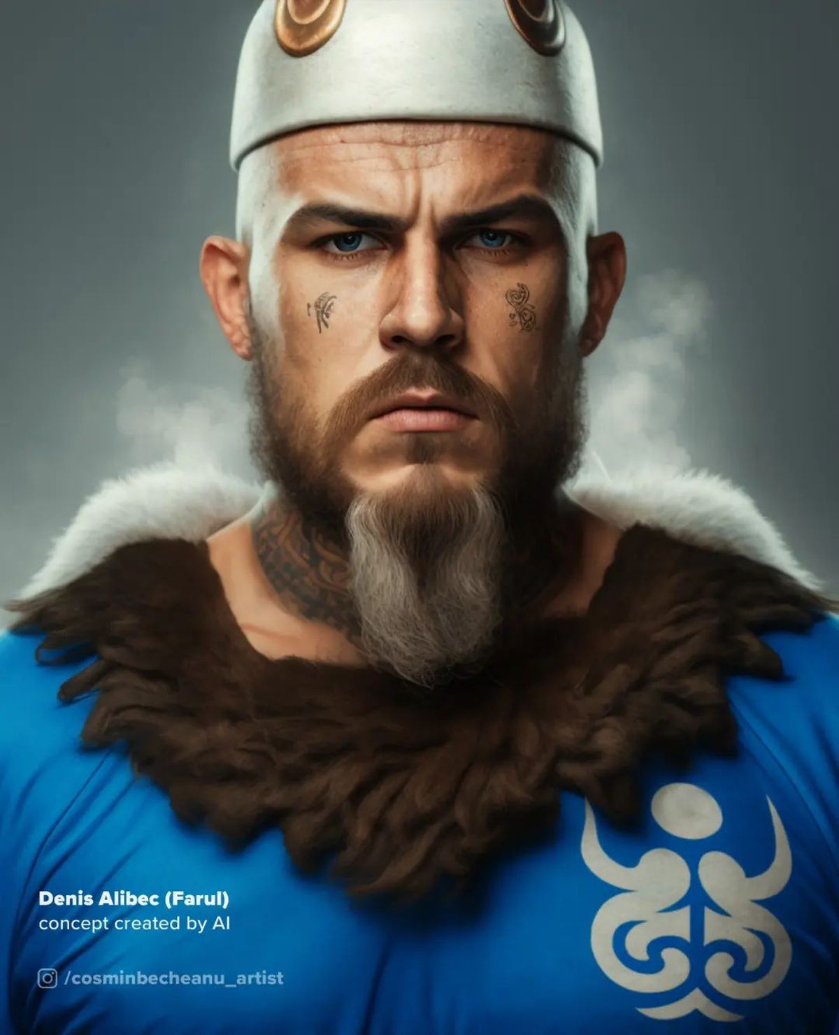 Portretele lui Cosmin Becheanu