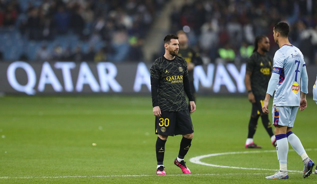 Show total cu Messi și Ronaldo în superamicalul de la Riad! VIDEO cu toate cele 9 goluri