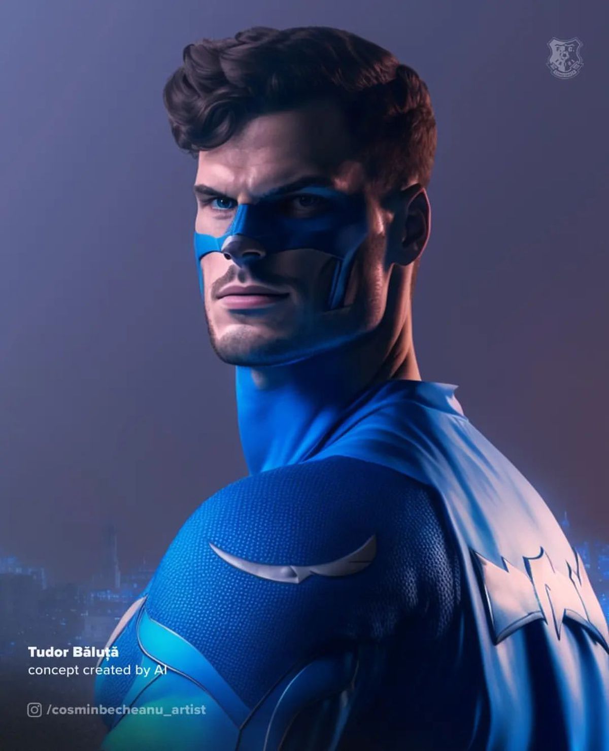 „Vikingii” Alibec și Compagno. Grozav, războinicul din viitor » 40 de portrete SF cu vedetele din Liga 1