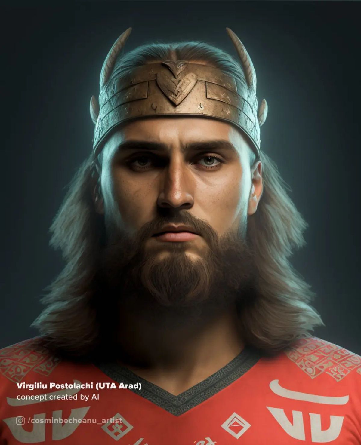 Portretele lui Cosmin Becheanu