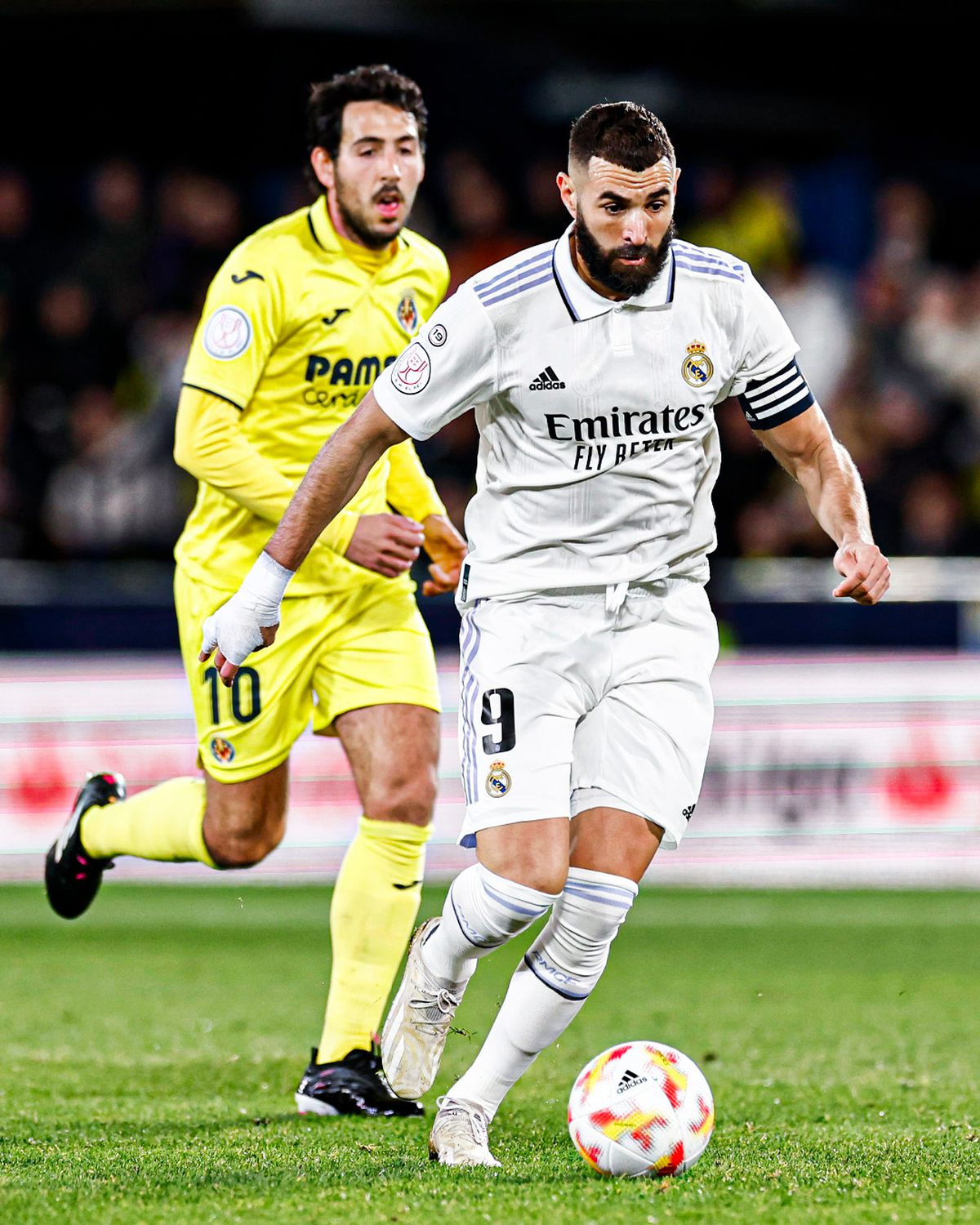 Villarreal - Real Madrid, Cupa Regelui