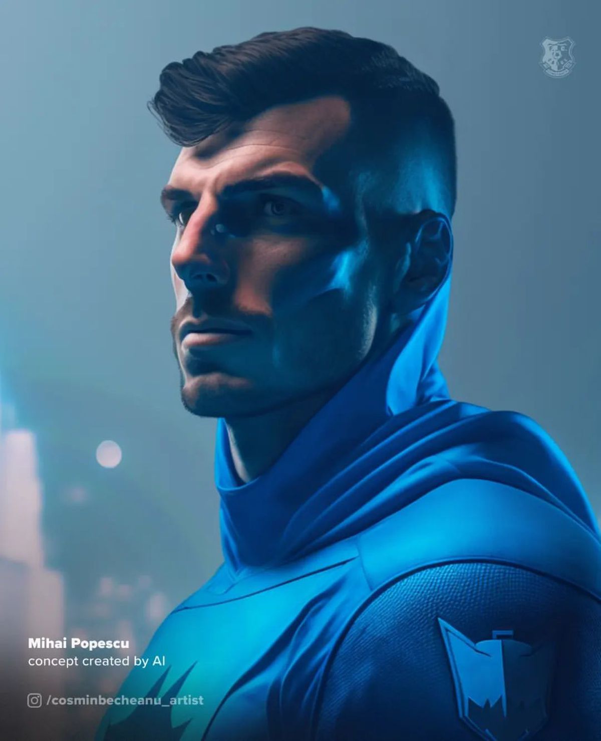 Portretele lui Cosmin Becheanu