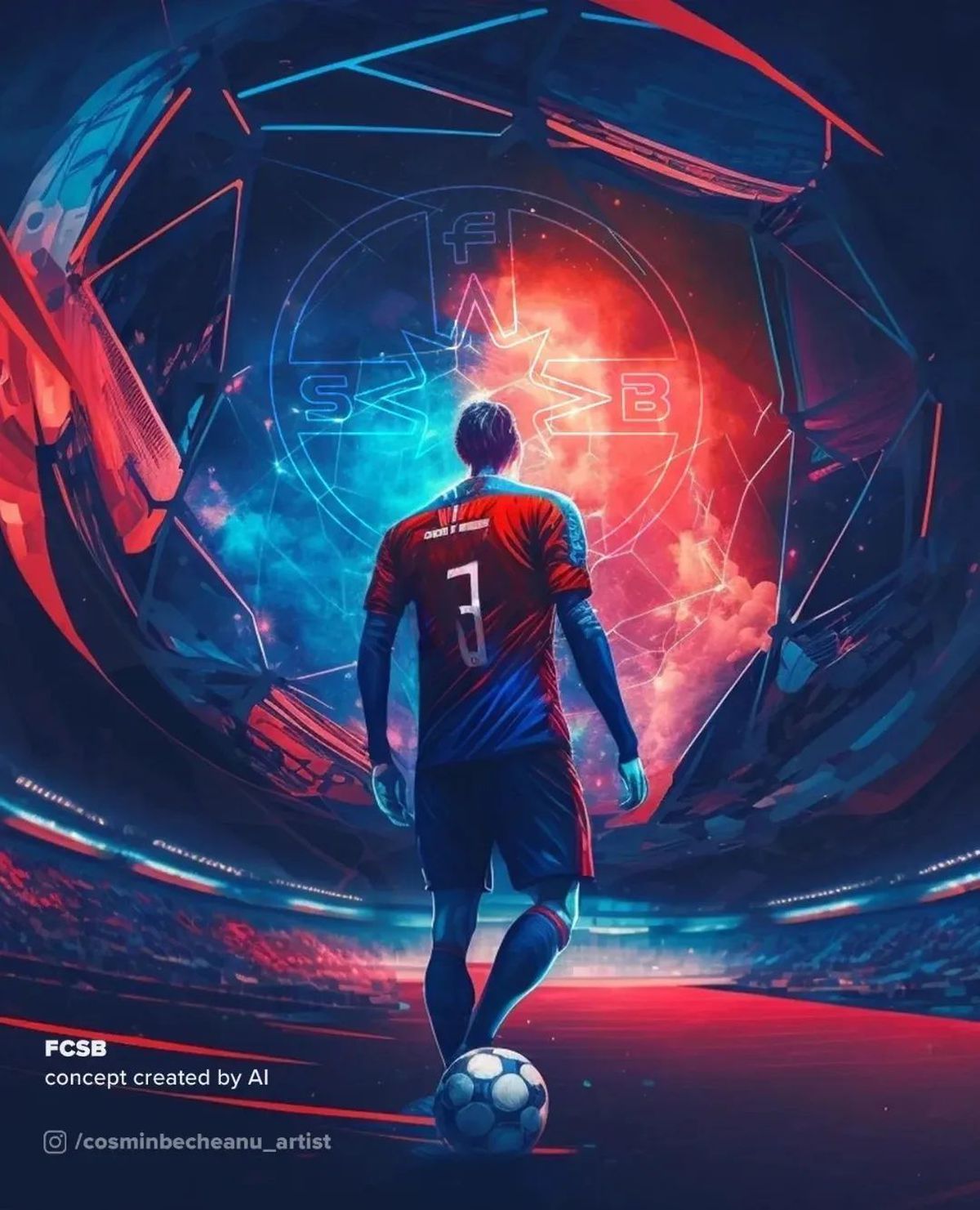 „Vikingii” Alibec și Compagno. Grozav, războinicul din viitor » 40 de portrete SF cu vedetele din Liga 1