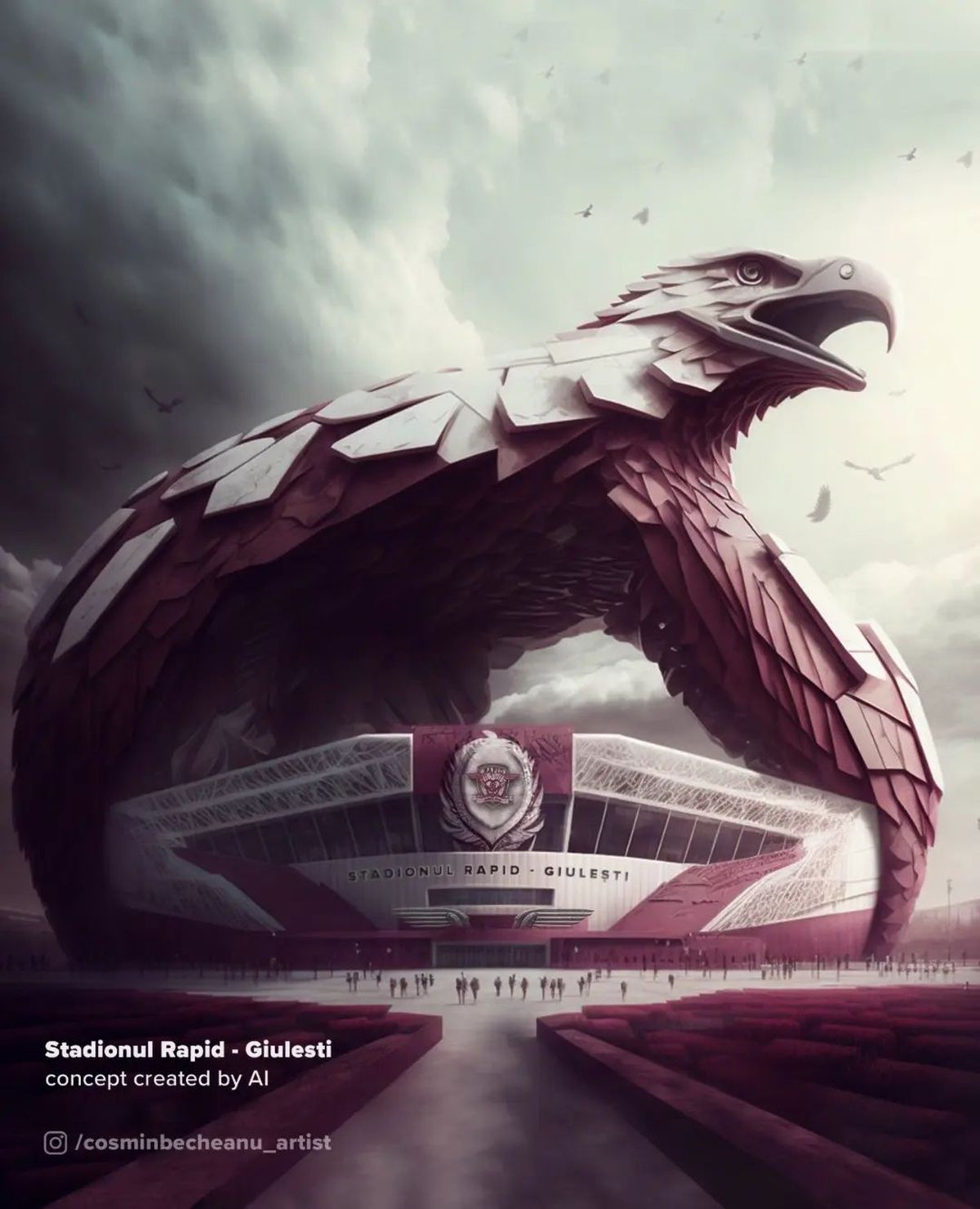 Portretele lui Cosmin Becheanu