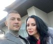 Claudiu Răducanu și soția lui