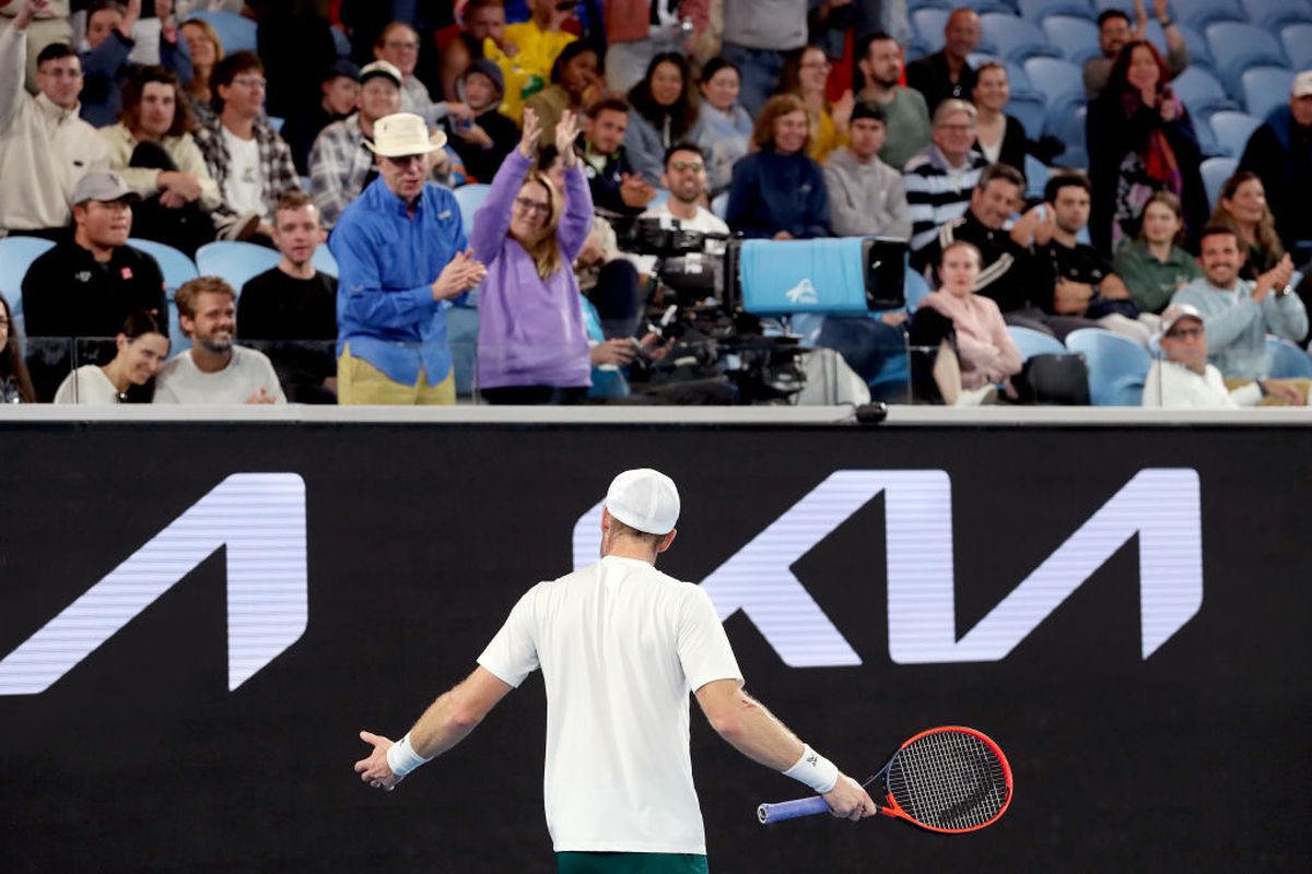 Andy Murray - Thanasi Kokkinakis, Australian Open 2023