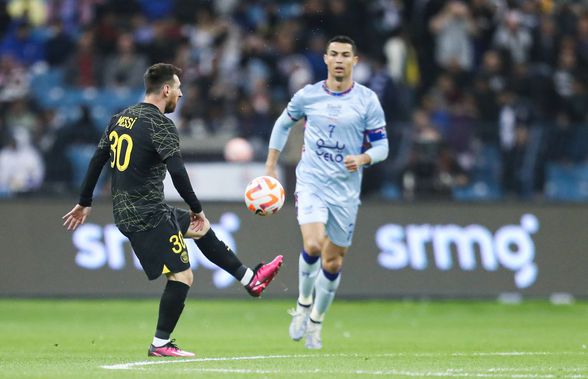 Show total cu Messi și Ronaldo în superamicalul de la Riad! VIDEO cu toate cele 9 goluri