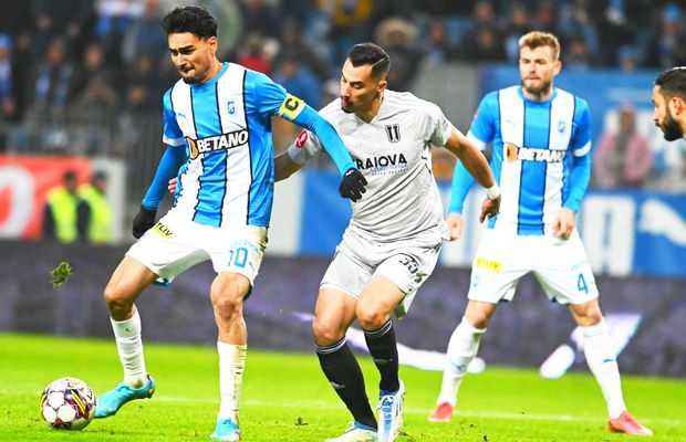Scandal aplanat la Craiova: fotbalistul rebel a fost reprimit în lot