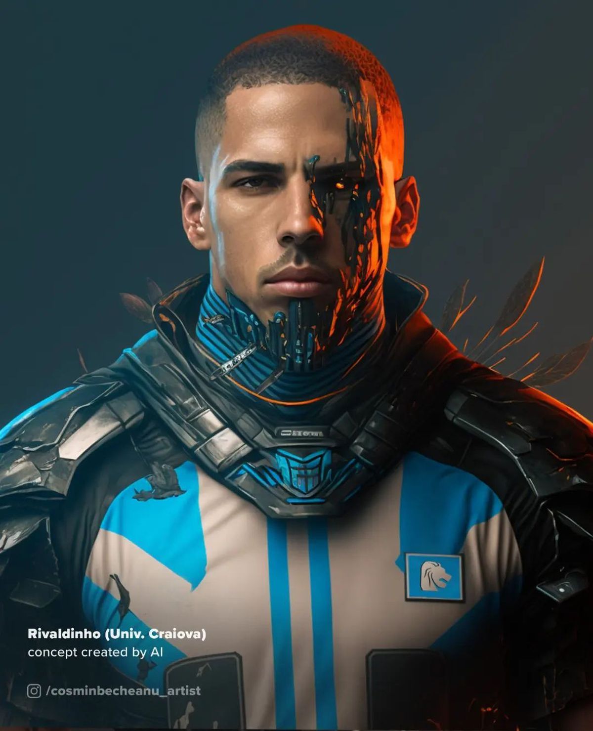 Portretele lui Cosmin Becheanu