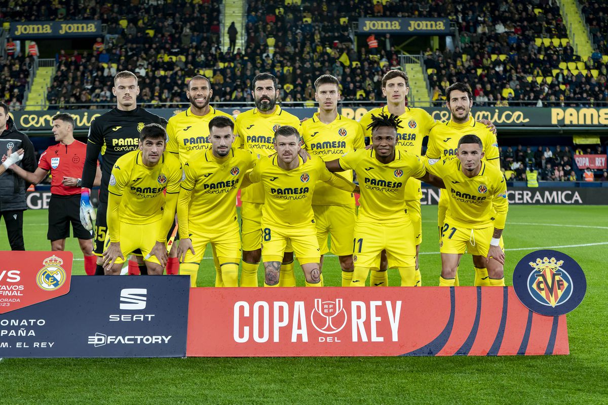 Villarreal - Real Madrid, Cupa Regelui