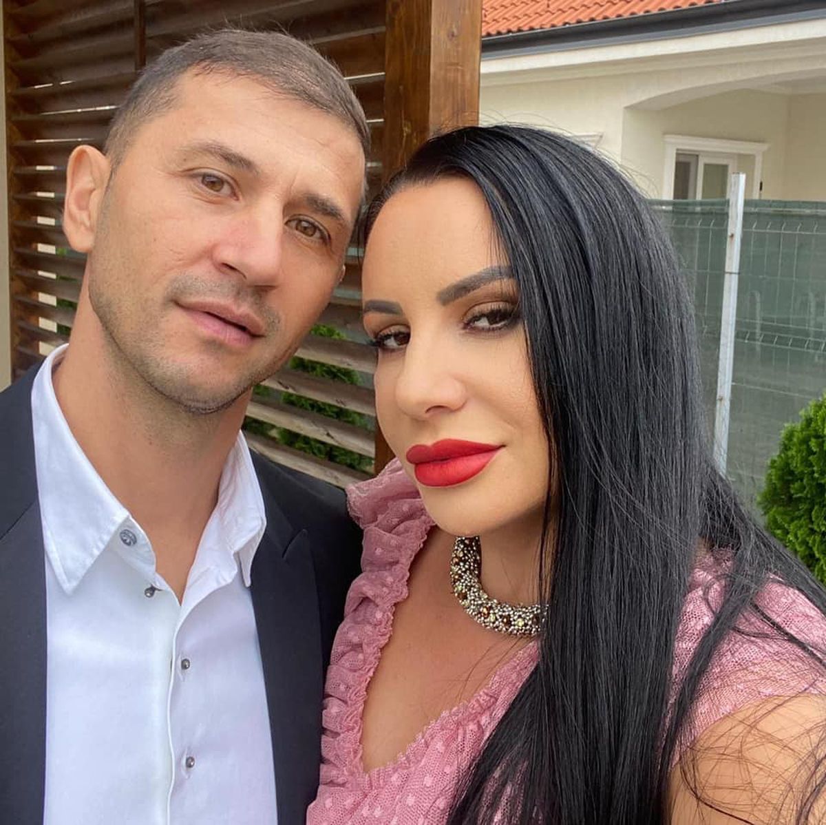 Claudiu Răducanu și soția lui