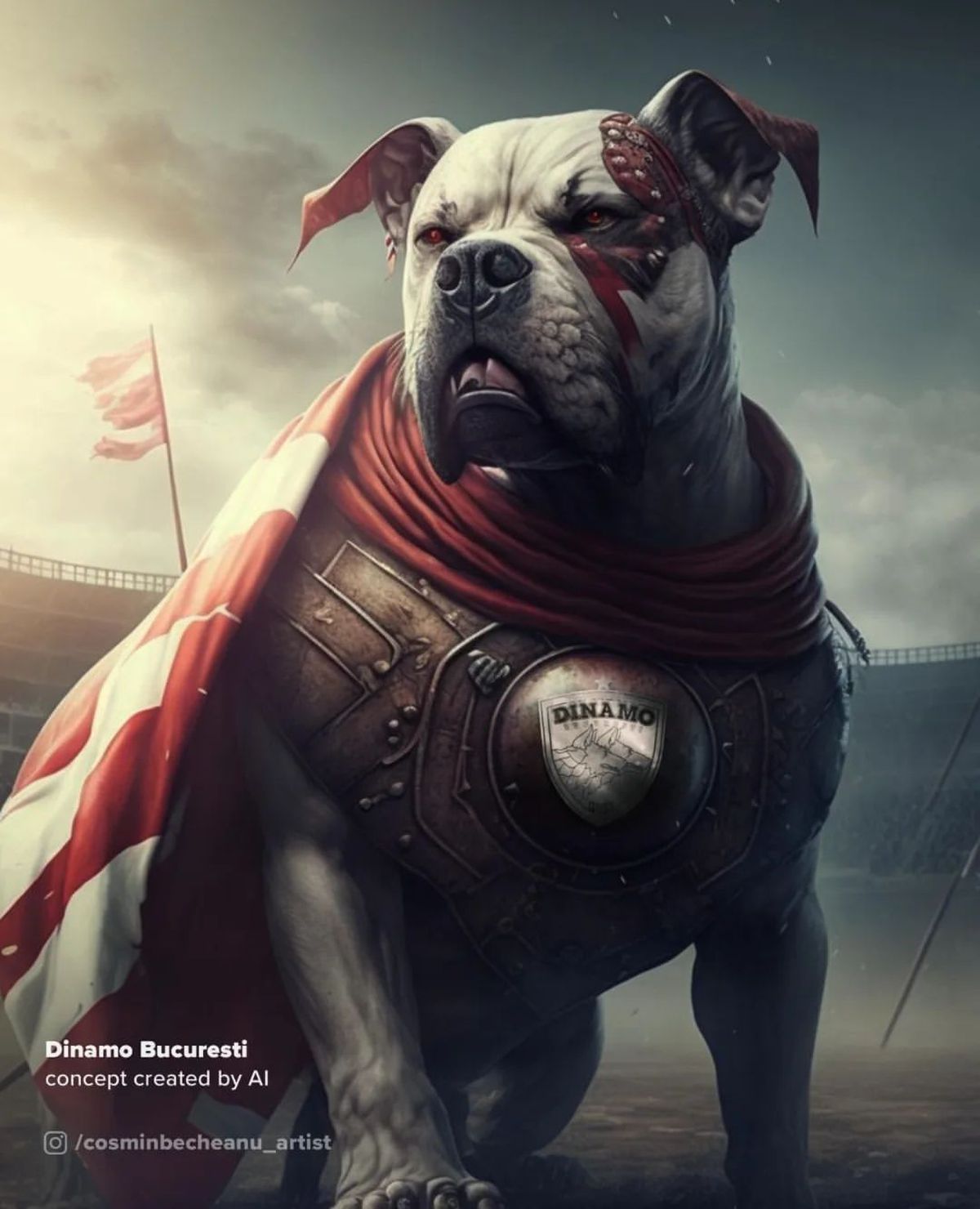 „Vikingii” Alibec și Compagno. Grozav, războinicul din viitor » 40 de portrete SF cu vedetele din Liga 1