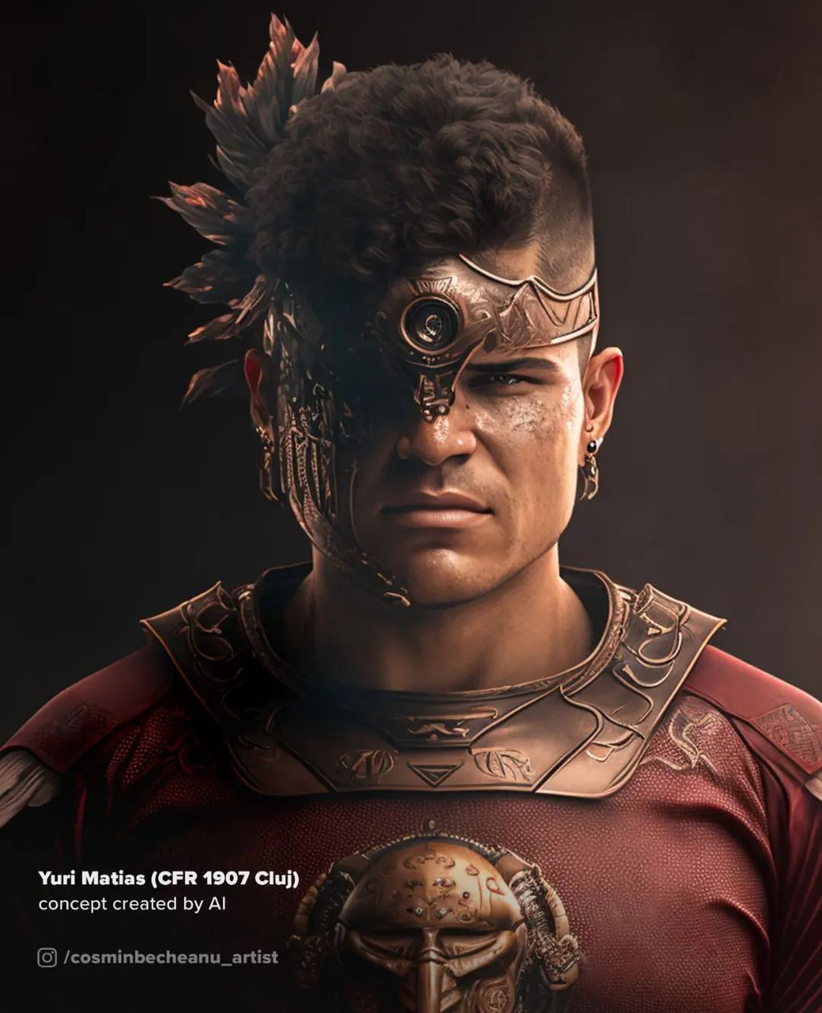 Portretele lui Cosmin Becheanu