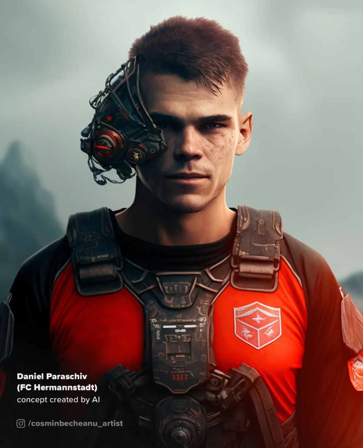 Portretele lui Cosmin Becheanu