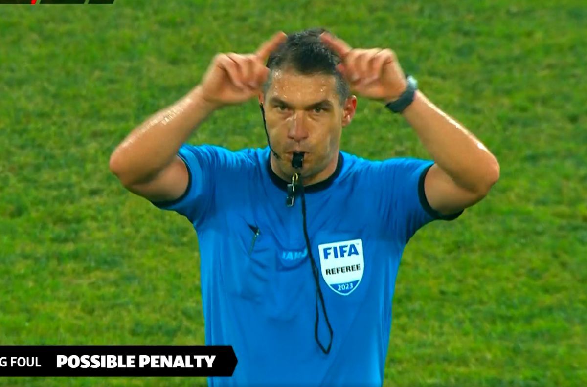 Nebunie de meci pentru Istvan Kovacs în finala Cupei Golfului » 3 penalty-uri, momente de confuzie și un gol validat de VAR în minutul 120+2