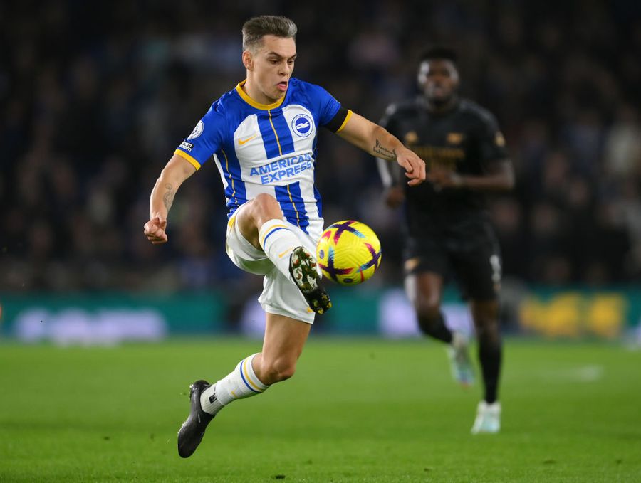 Leandro Trossard Liderul din Premier League a rezolvat primul transfer tare al iernii » Poate debuta chiar în derby-ul cu United