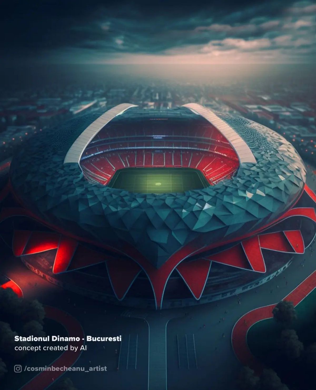 Portretele lui Cosmin Becheanu