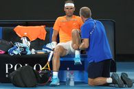 Dezastru pentru Nadal! Cât lipsește după accidentarea de la Australian Open + E la un pas să iasă din Top 10 după 19 ani!