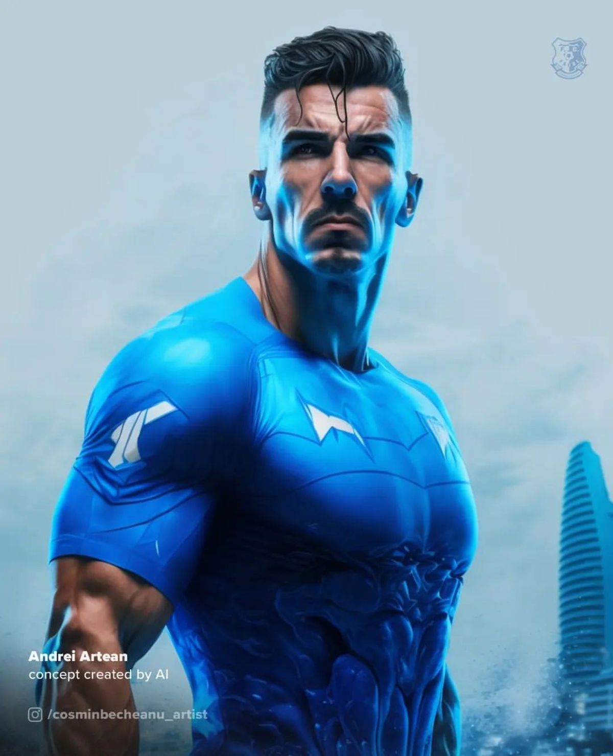 „Vikingii” Alibec și Compagno. Grozav, războinicul din viitor » 40 de portrete SF cu vedetele din Liga 1