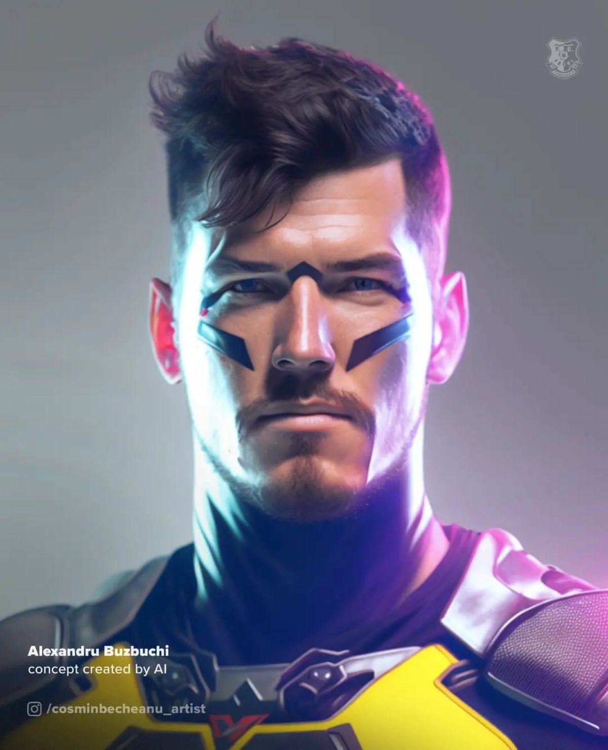 Portretele lui Cosmin Becheanu