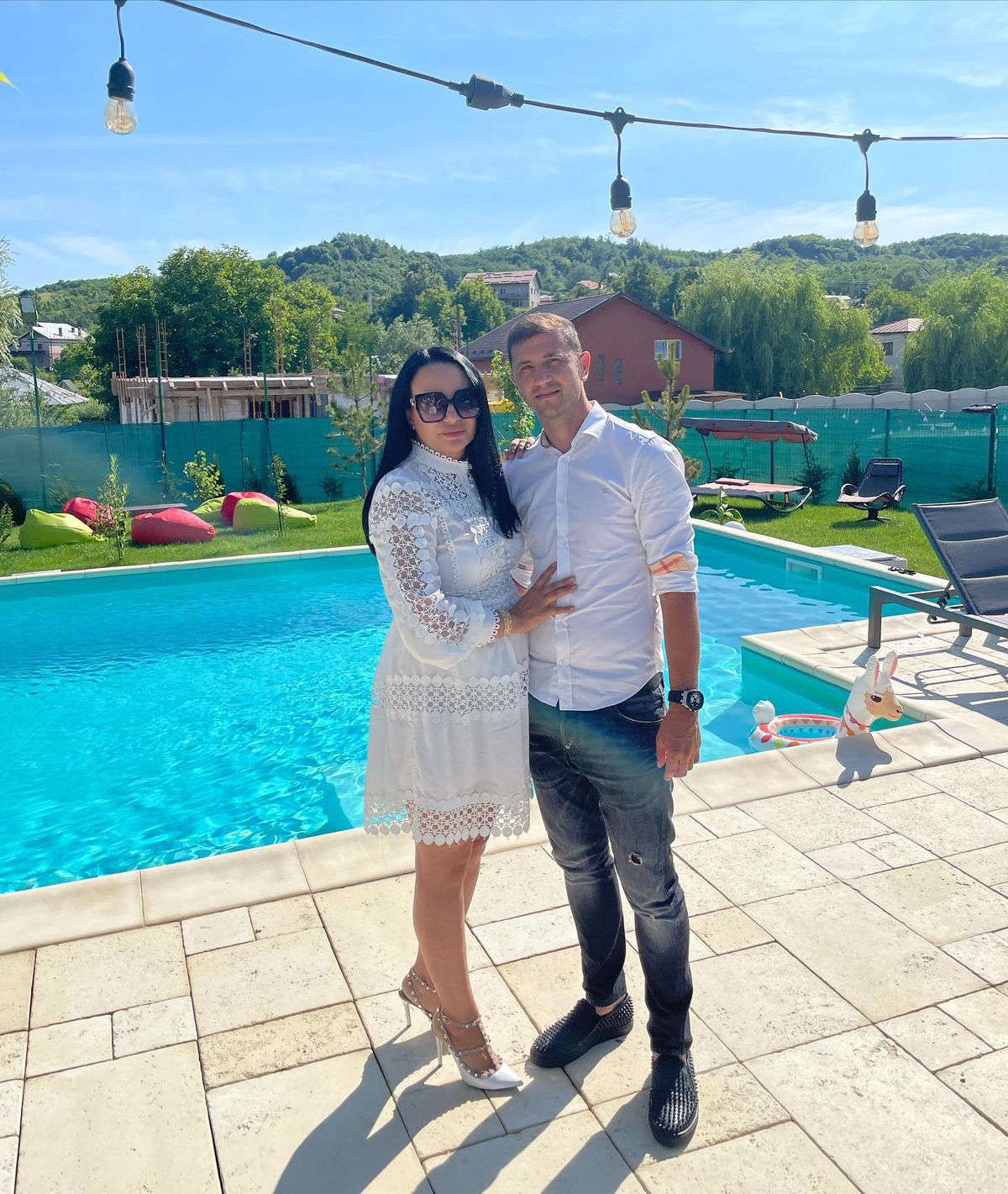 Claudiu Răducanu și soția lui